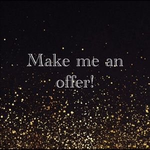 Make me an offer on any of my listings!!